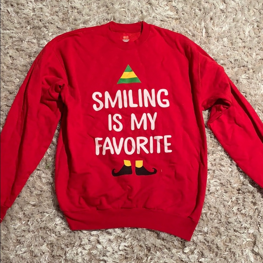 ELF Christmas sweatshirt